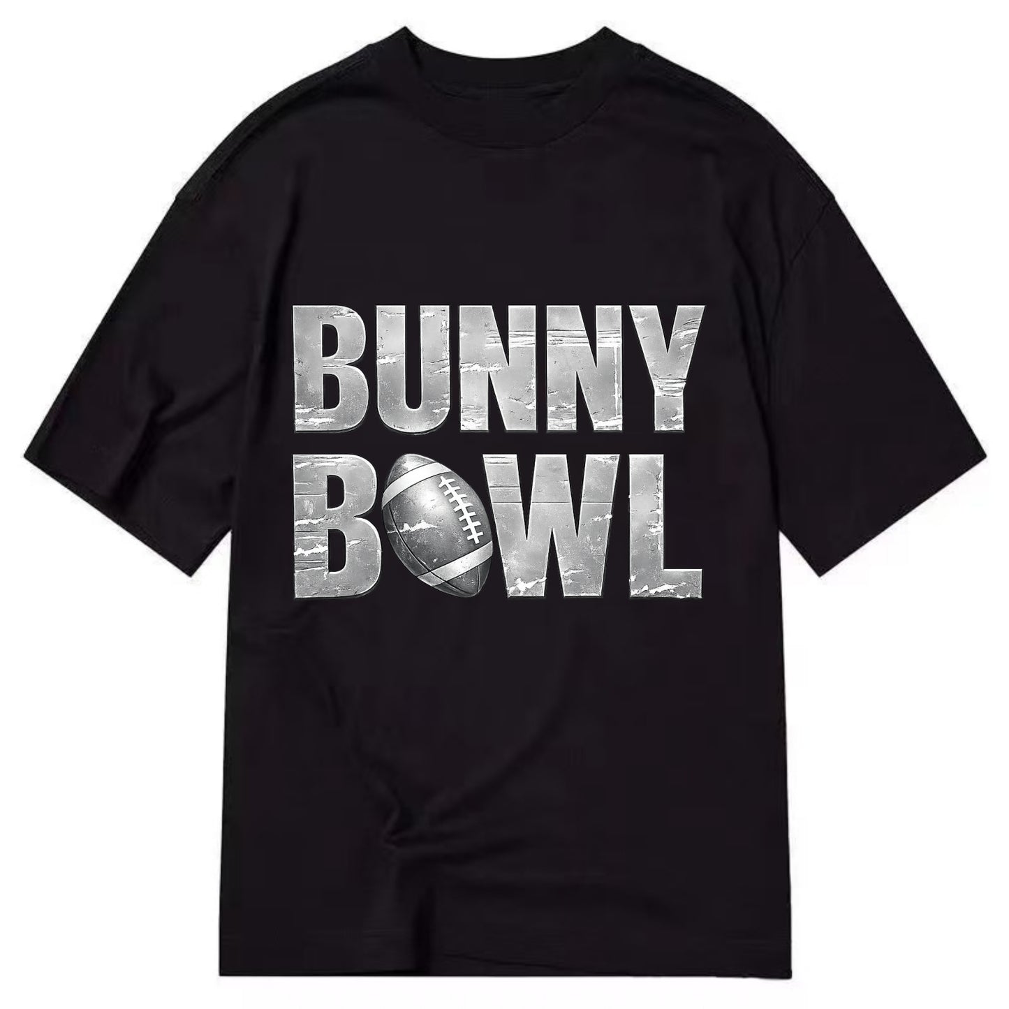 Bunny Bowl - Classic T-shirt - Black