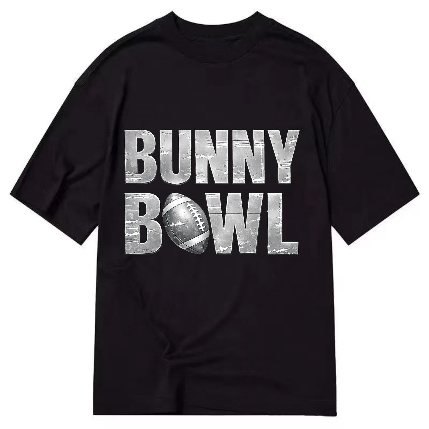 Bunny Bowl - Classic T-shirt - Black