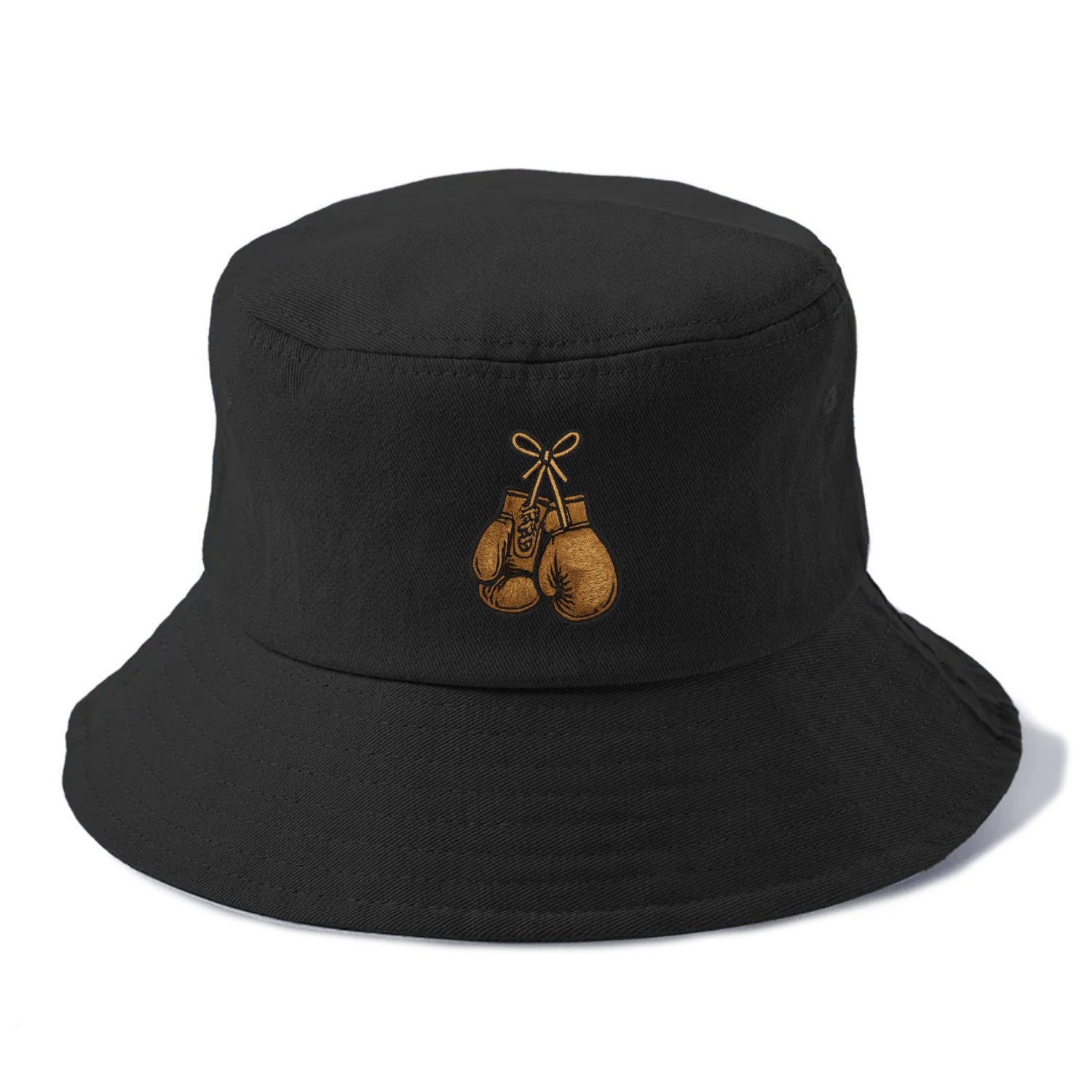 Boxing Gloves  - Bucket Hat - Black