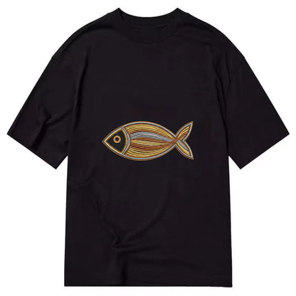 Ichthys - Classic T-shirt - Black