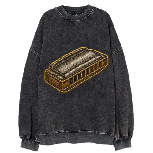 Harmonica  - Vintage Sweatshirt