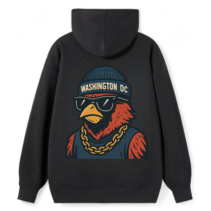 "cardinal" "washington Dc" "dc" "navy" "us East" - Classic Pullover Hoodie - Black