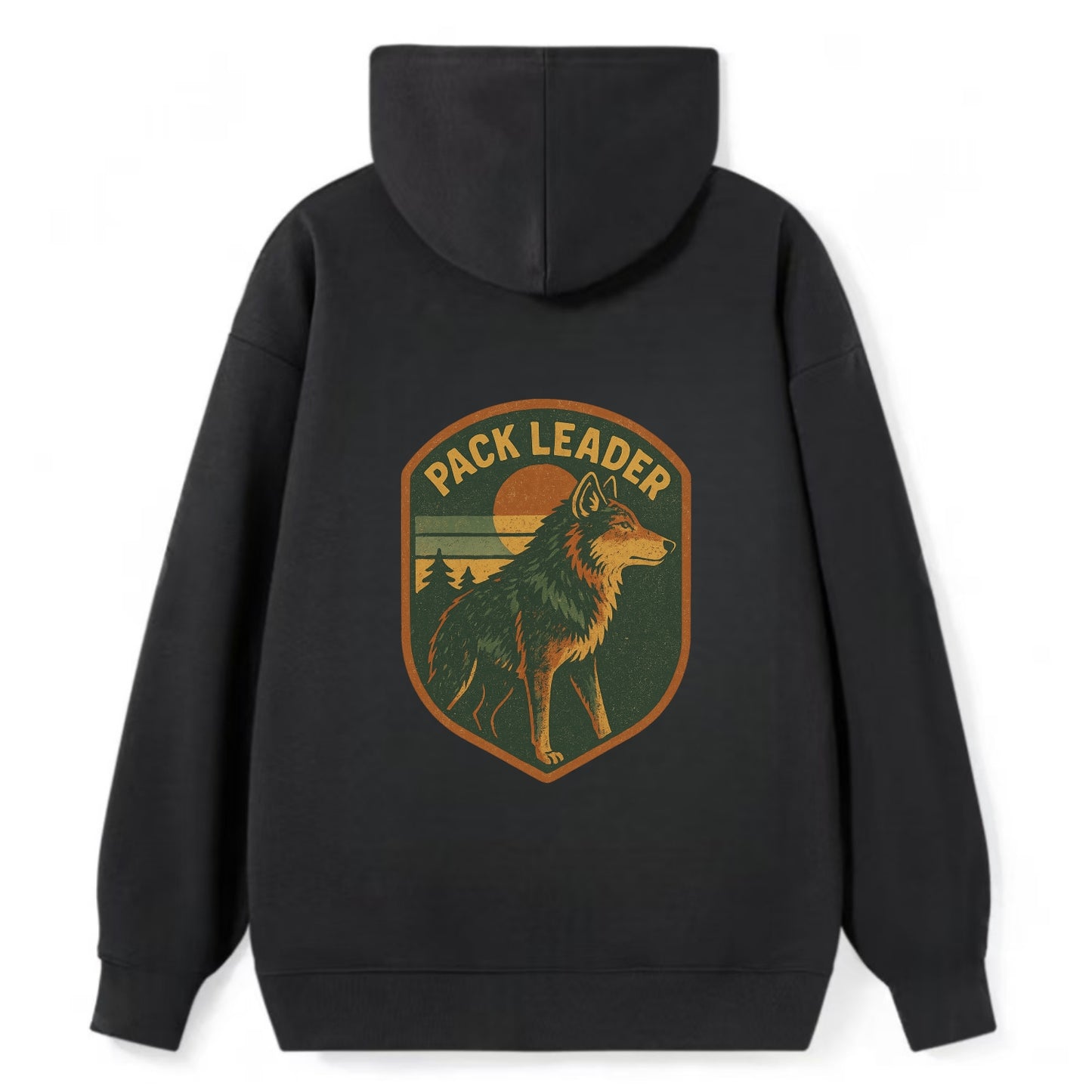 Pack Leader  - Classic Pullover Hoodie - Black