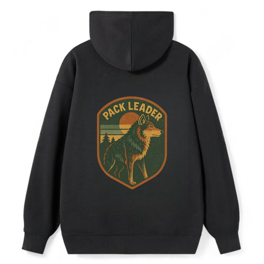 Pack Leader  - Classic Pullover Hoodie - Black