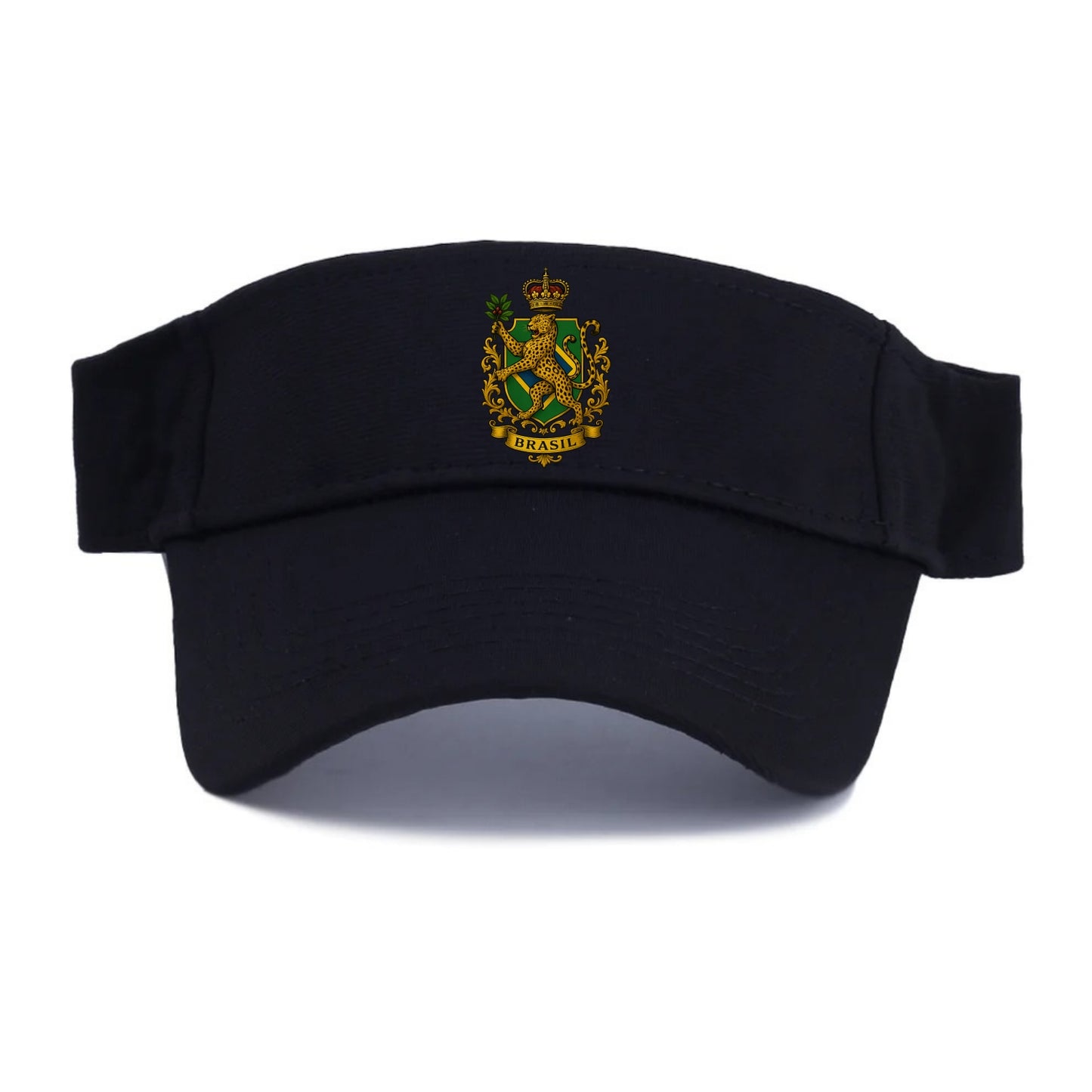 Brazil Jaguar Emblem  - Visor - Black