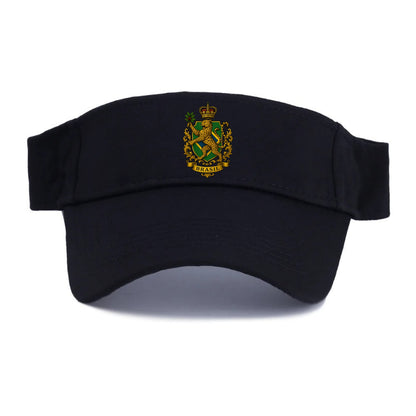 Brazil Jaguar Emblem  - Visor - Black