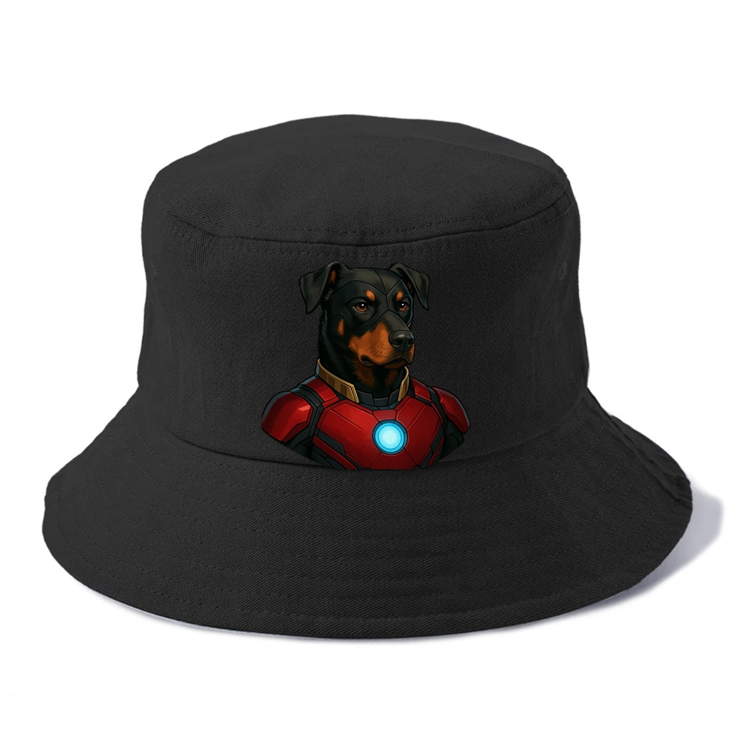 Beauceron Loyal Hero  - Bucket Hat - Black