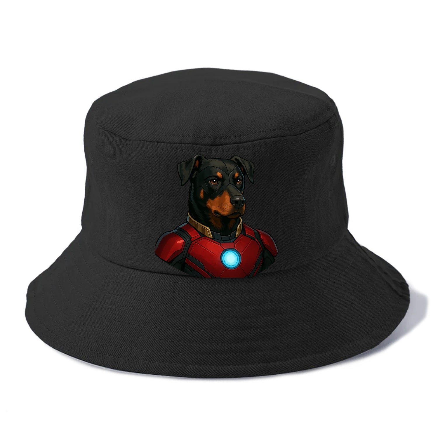 Beauceron Loyal Hero  - Bucket Hat - Black