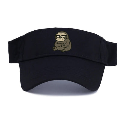 The Sloth Judging Silently - Visor - Black
