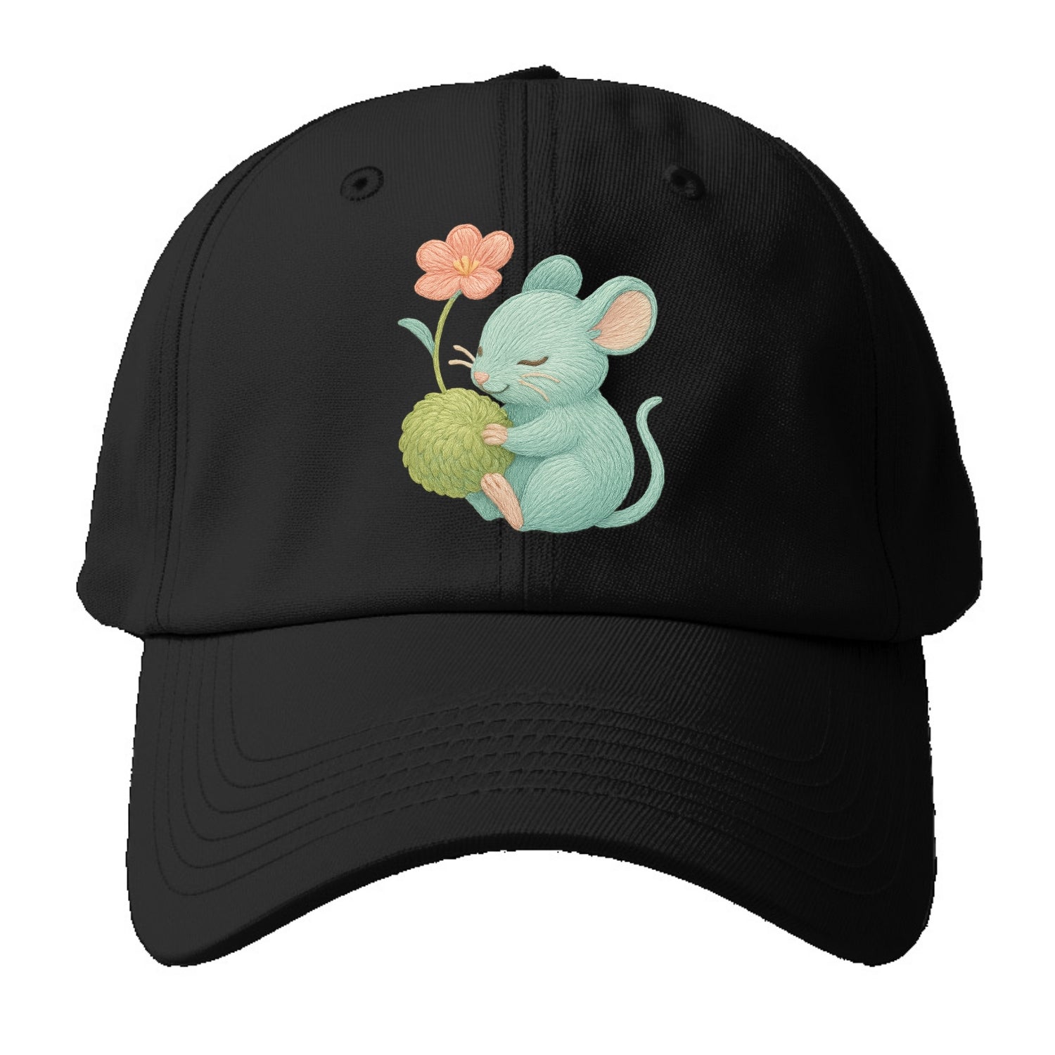 Caps Mouse Mint Mouse - Baseball Cap – Pandaize