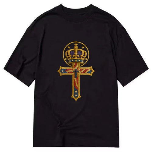 Cross and Crown  - Classic T-shirt