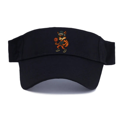 Washington Fox wearing Wizards beanie with capitol patch and wayfarer sunglasses - Visor - Black