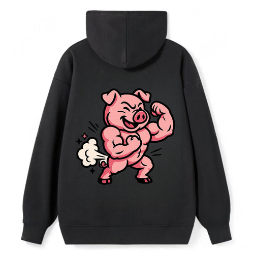 Strong Pig - Classic Pullover Hoodie