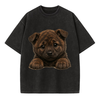 Kai Ken  - Vintage T-shirt - Black