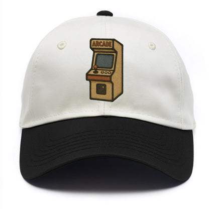 Arcade Cabinet  - Two Tone Cap - Black