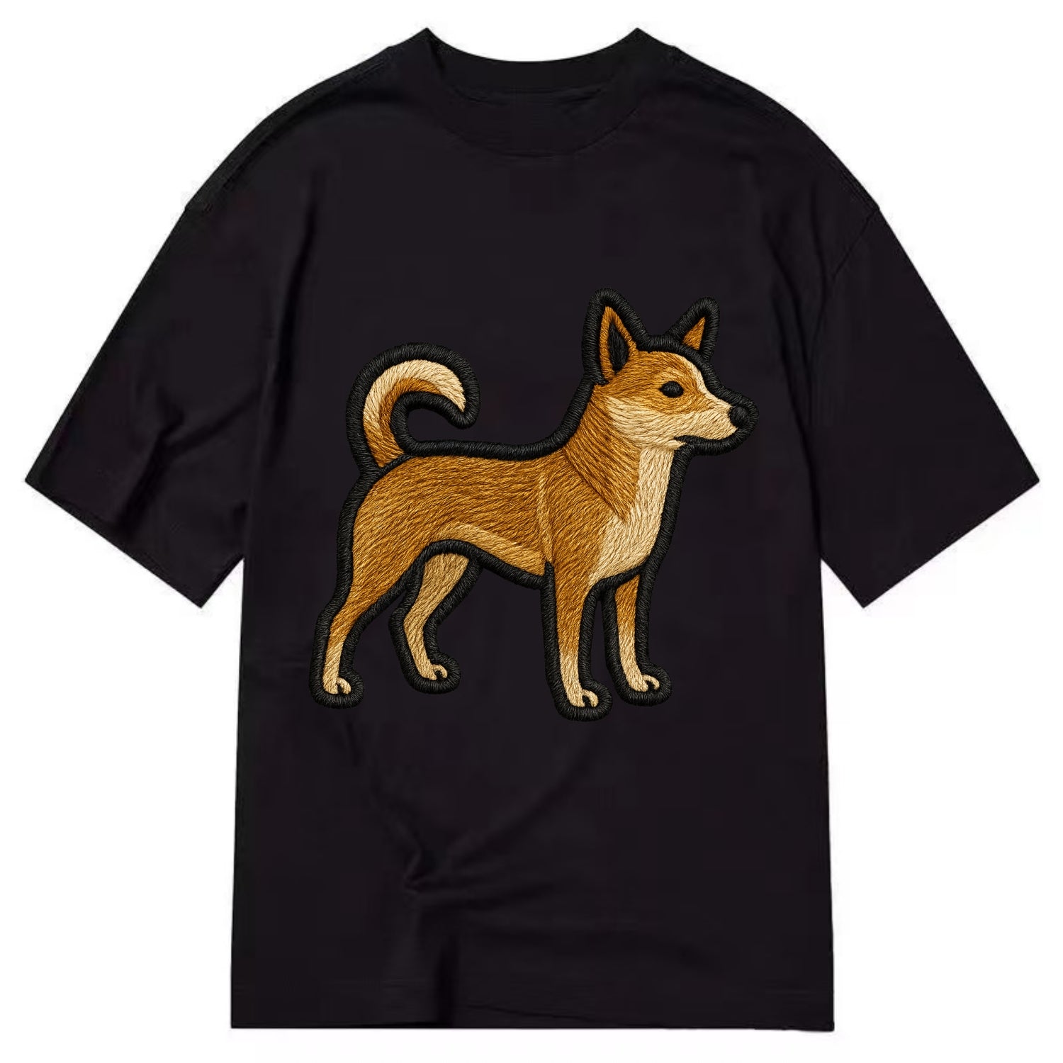 Norwegian Lundehund - Modern puffin hunt - Classic T-shirt - Black