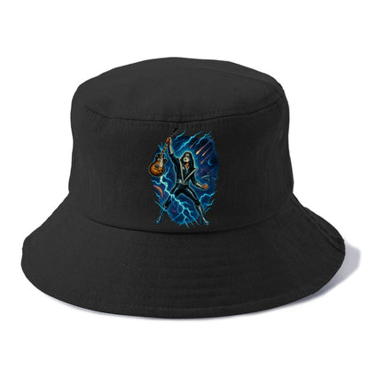 Ace Frehley Cosmic Solo - Bucket Hat - Black