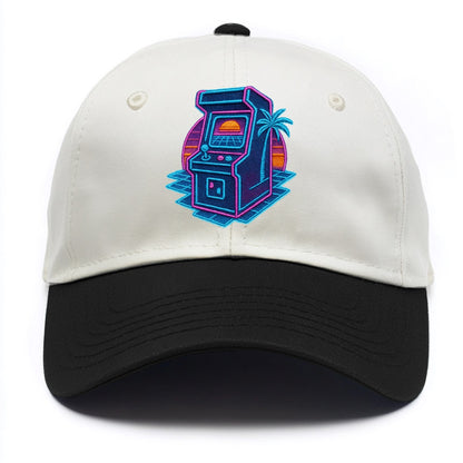 Arcade Machine - Two Tone Cap - Black