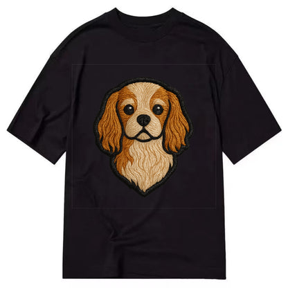 Cavalier King Charles Spaniel - Modern g - Classic T-shirt - Black