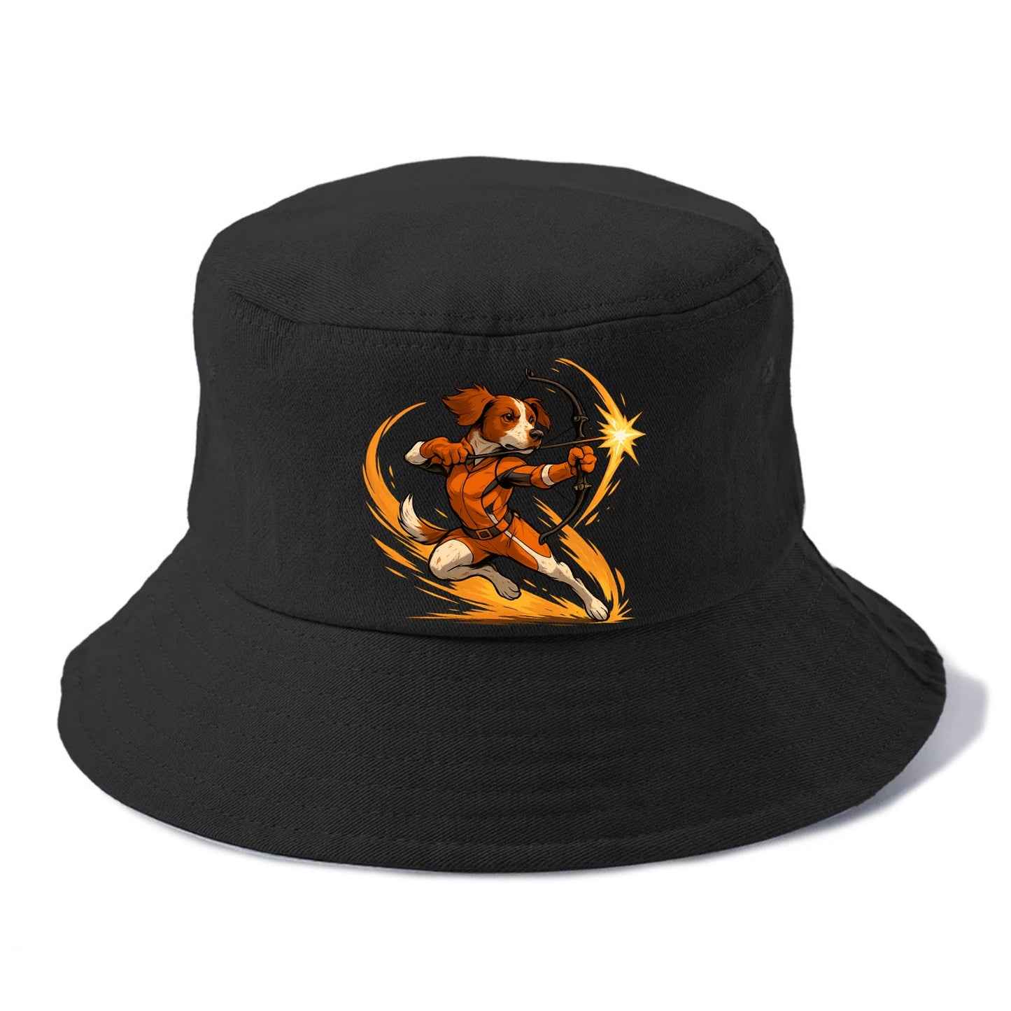 Brittany Hawkeye  - Bucket Hat - Black