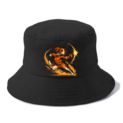Brittany Hawkeye  - Bucket Hat - Black