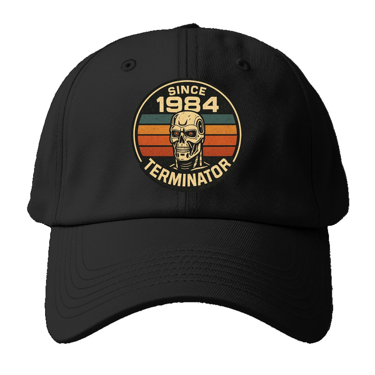 Terminator - Baseball Cap For Big Heads - Black