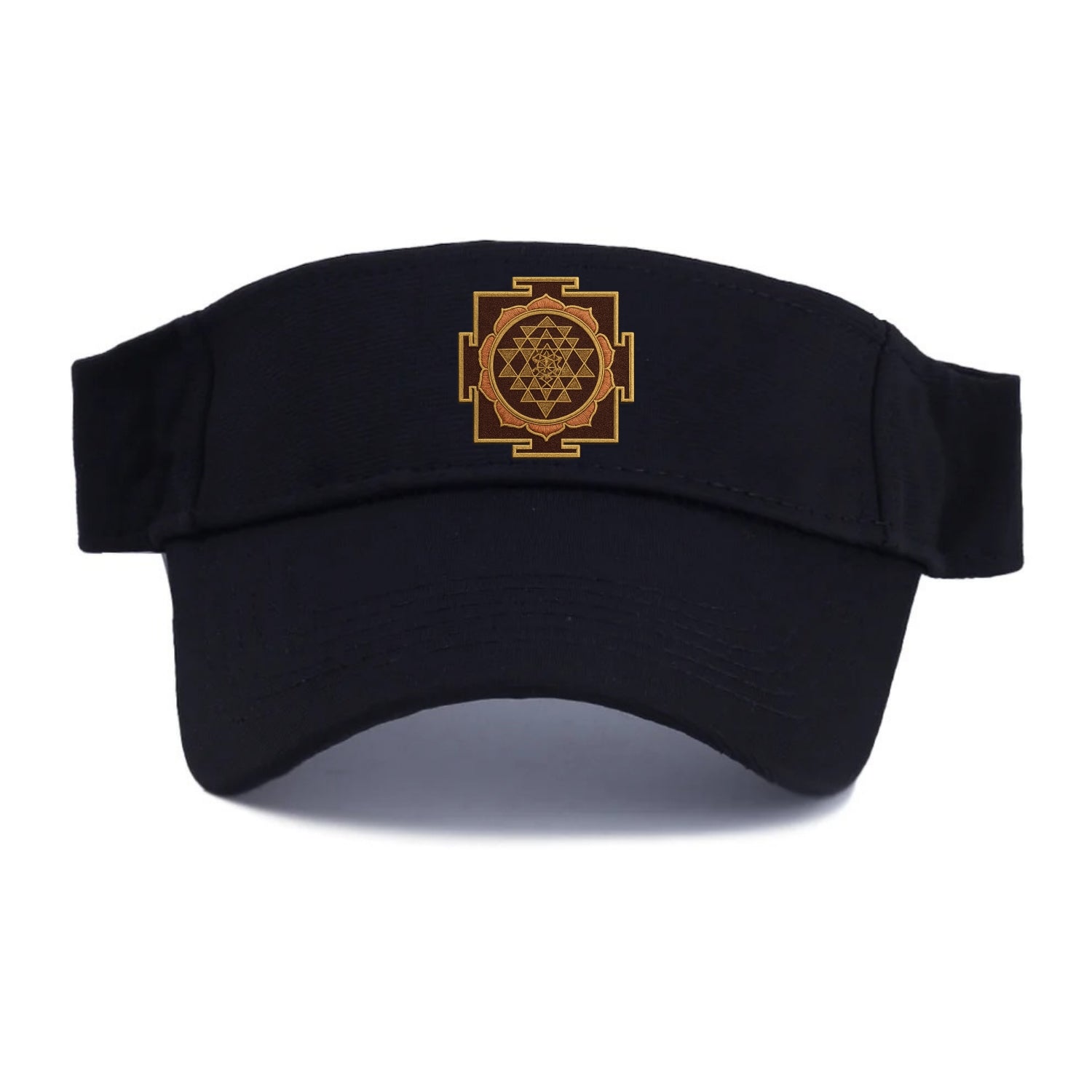 Sri Yantra  - Visor - Black