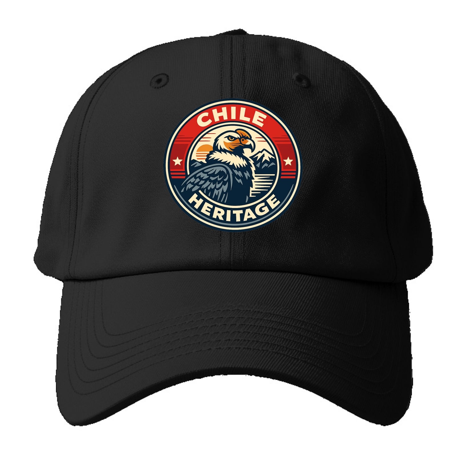 Andean Spirit Emblem - Baseball Cap - Black