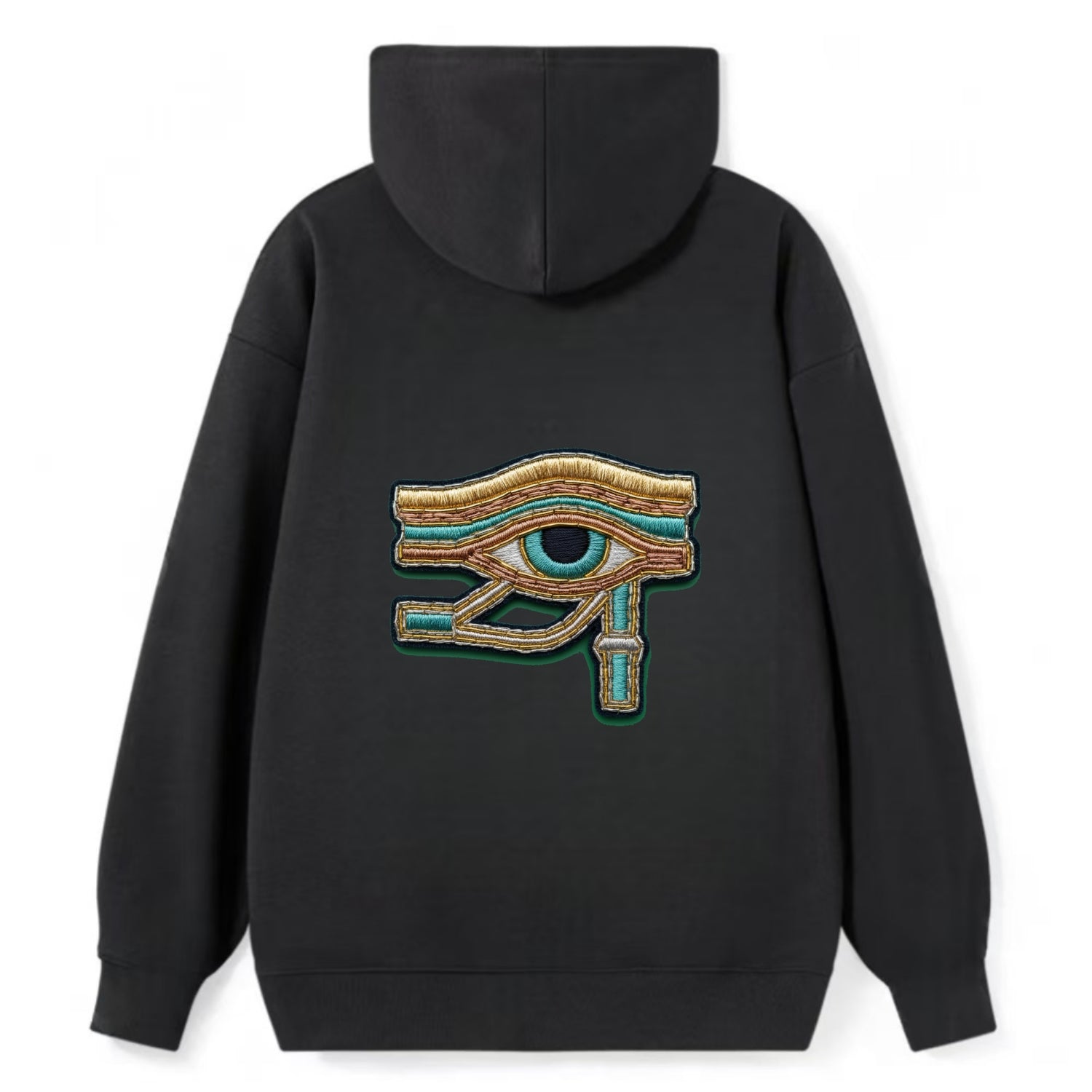 Eye of Horus - Classic Pullover Hoodie - Black