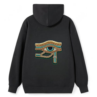 Eye of Horus - Classic Pullover Hoodie - Black