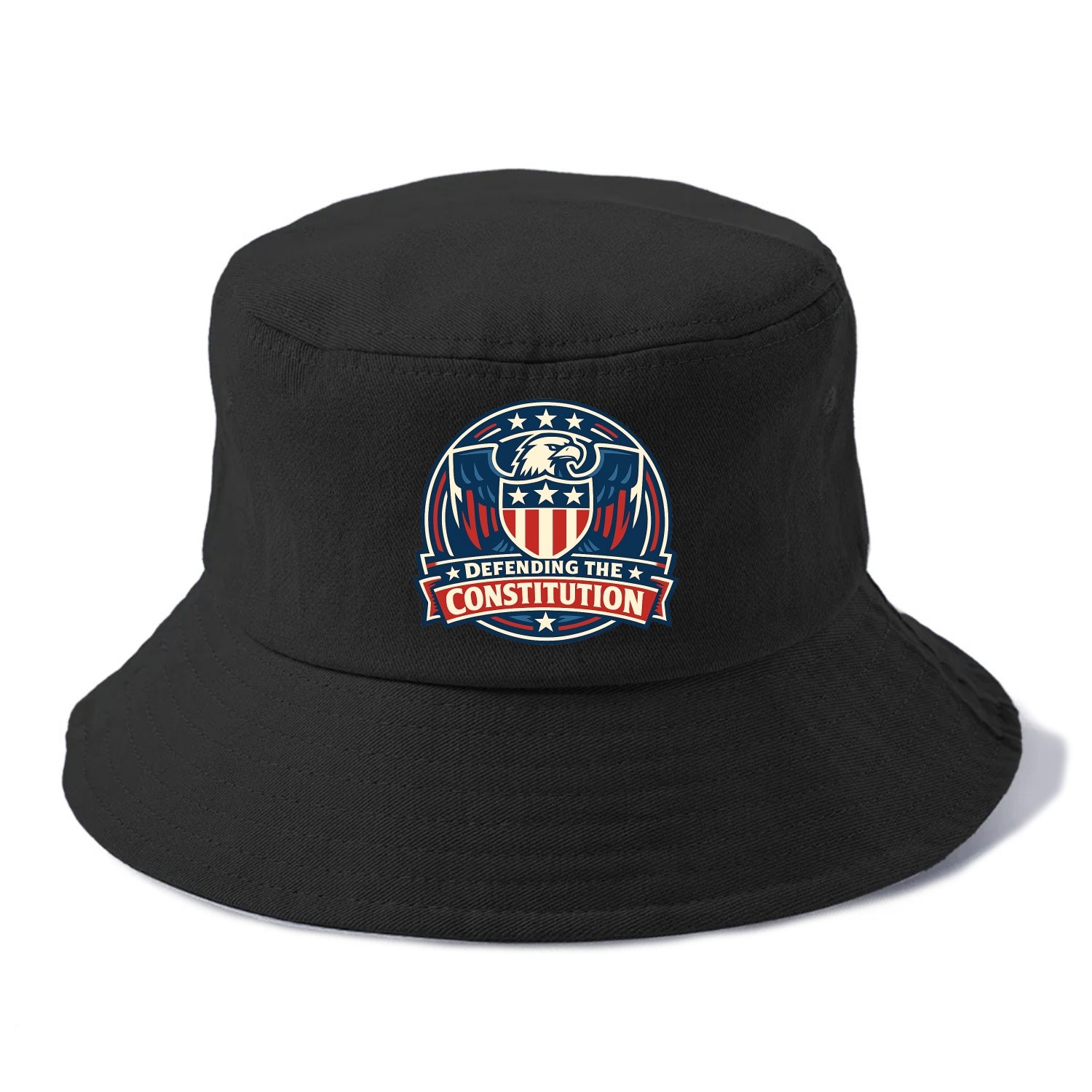 Defend Constitution - Bucket Hat - Black