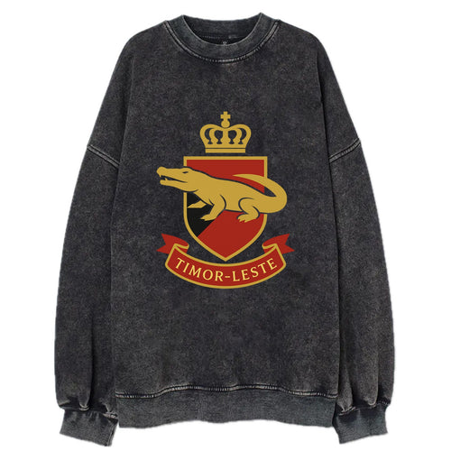 Timor-Leste Royal Logo  - Vintage Sweatshirt