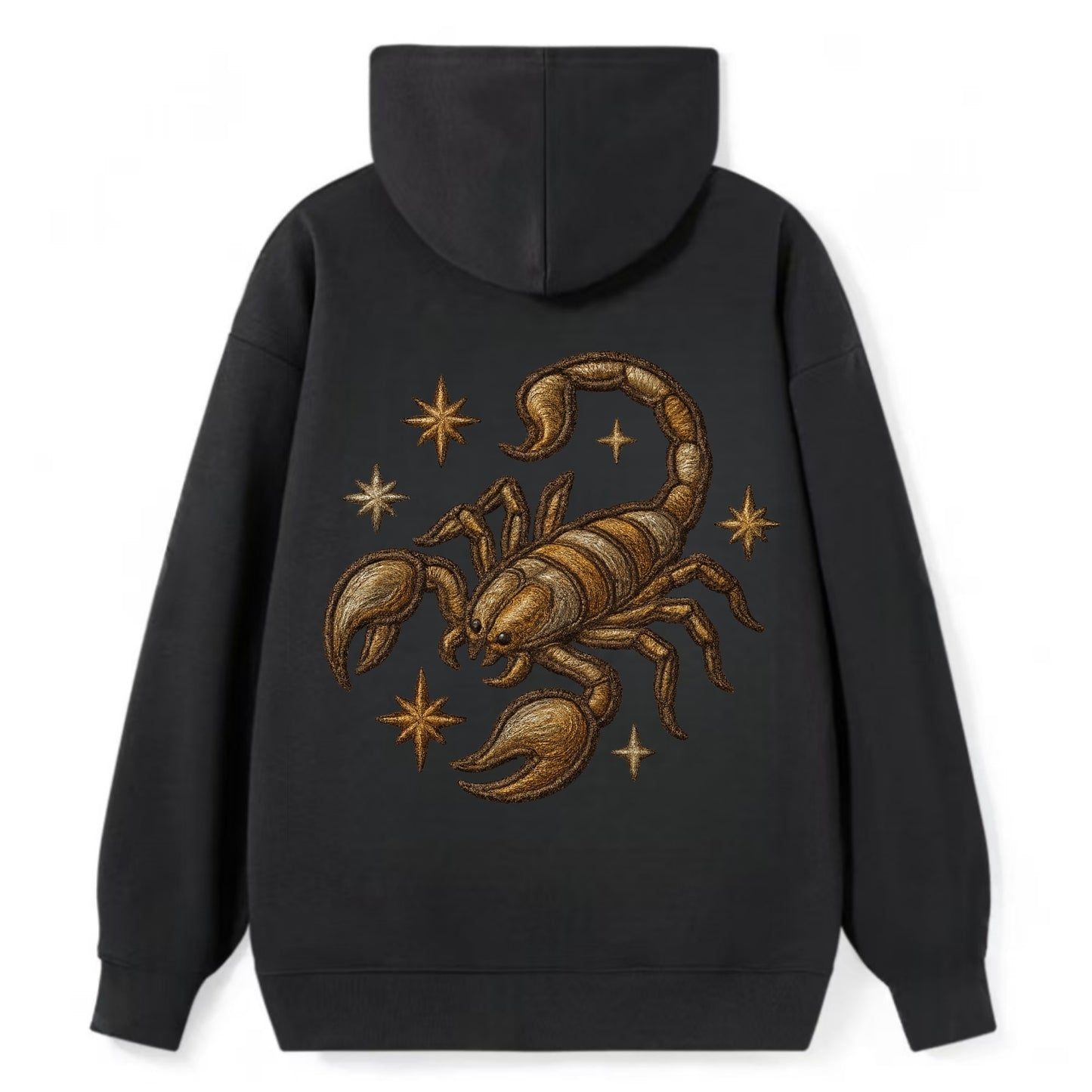 Scorpio Scorpion  - Classic Pullover Hoodie - Black