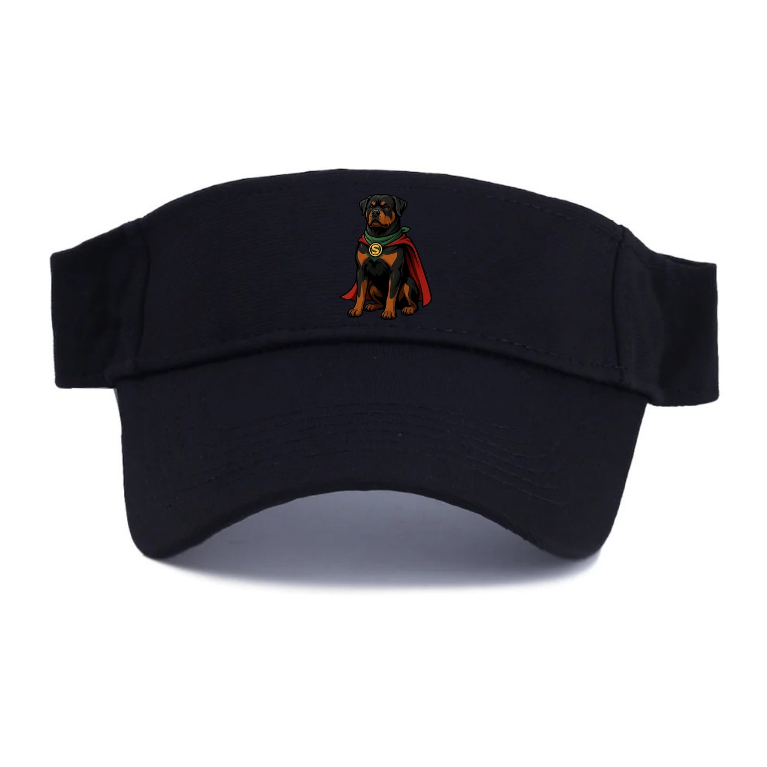 Rottweiler Strong Hero  - Visor - Black