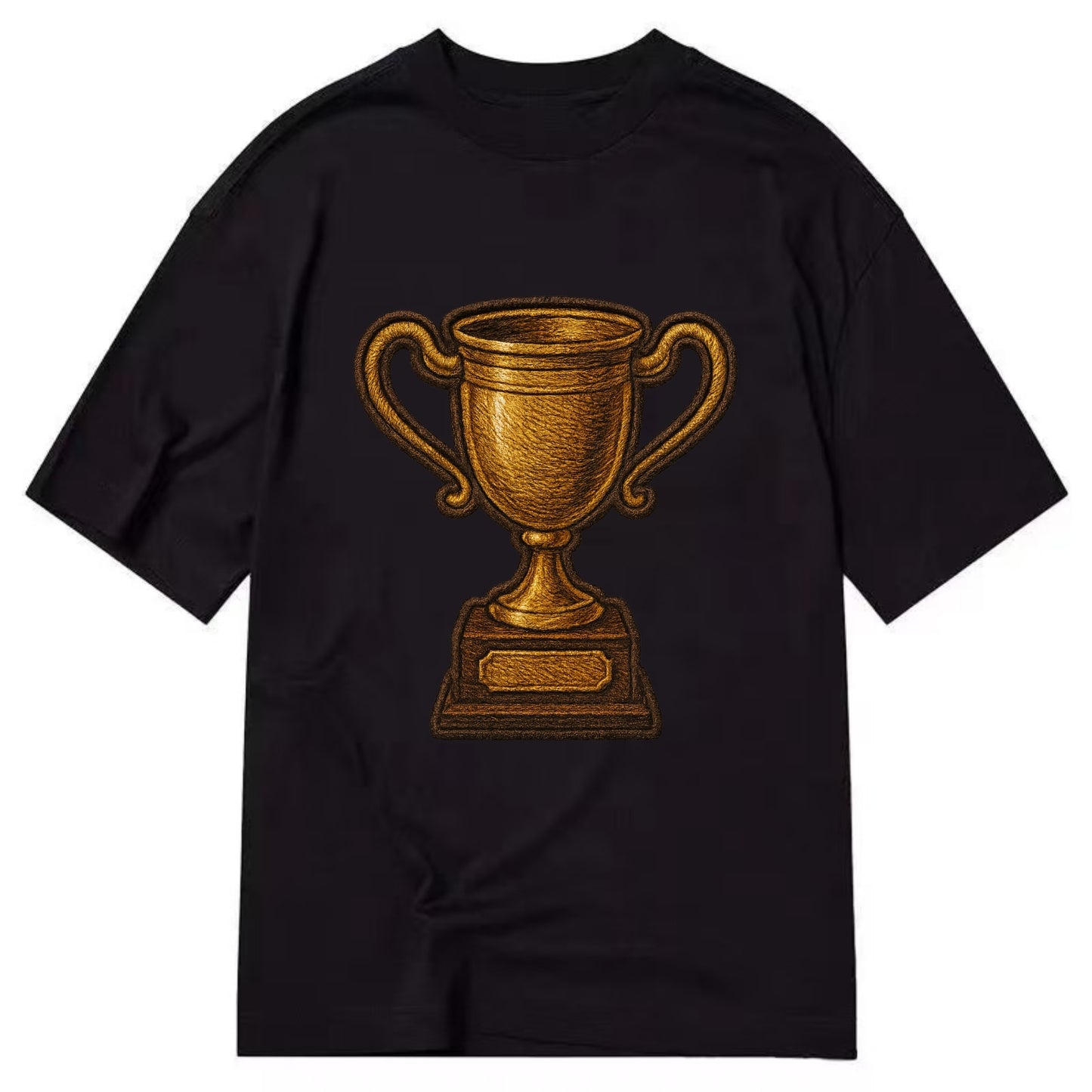 Trophy Cup  - Classic T-shirt - Black