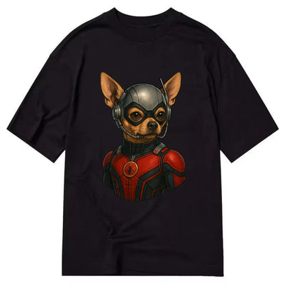 Chihuahua Ant-Man  - Classic T-shirt - Black