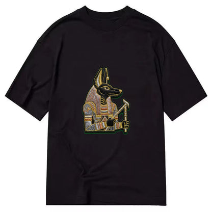 Anubis - Classic T-shirt - Black