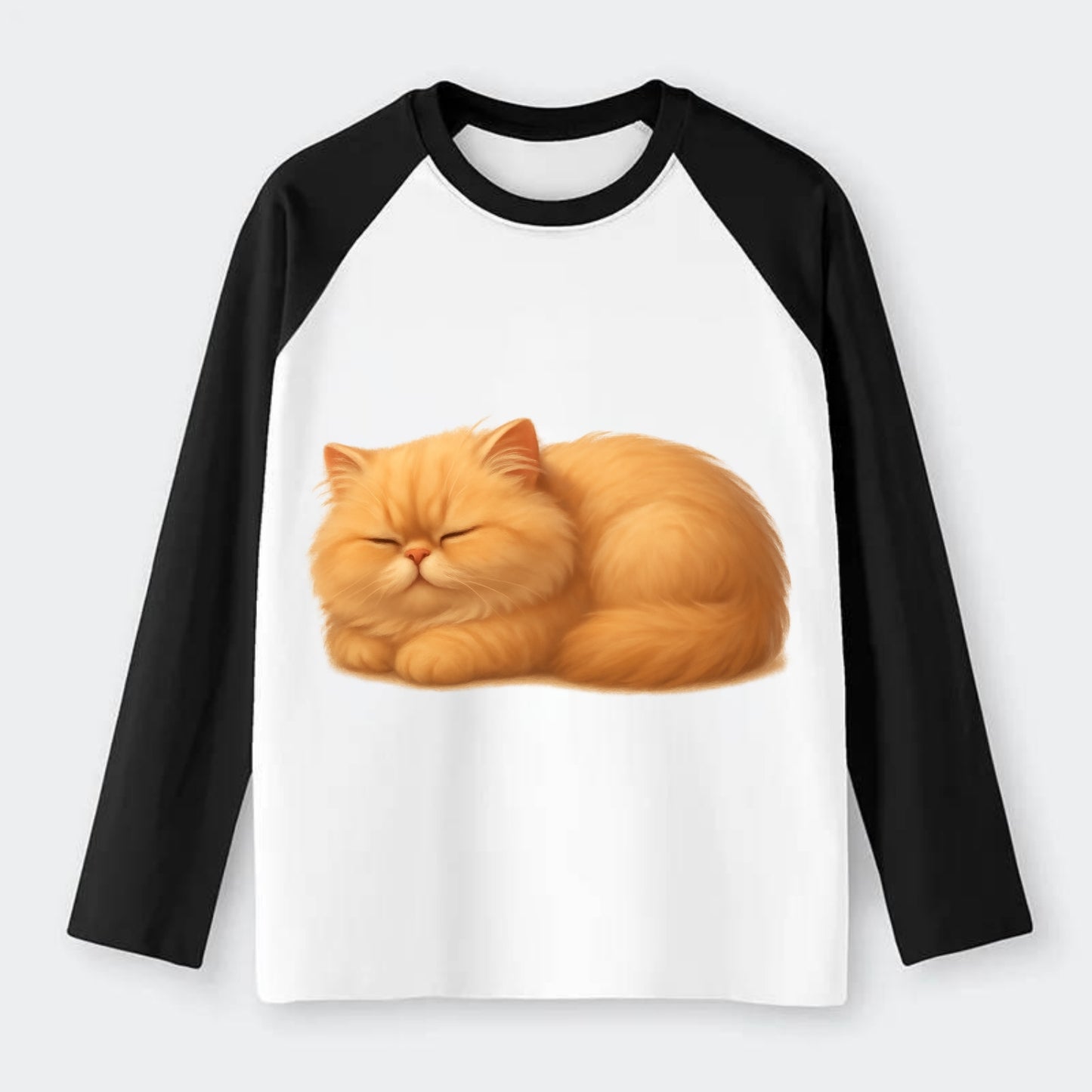 Napoleon  - Raglan Long Sleeve T-Shirt - Black