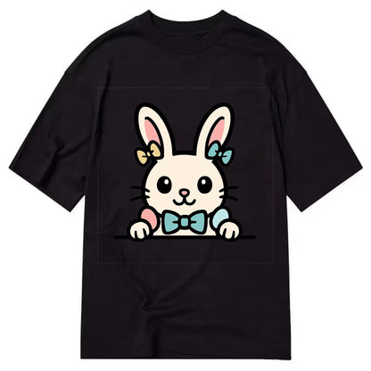 Easter Bunny  - Classic T-shirt - Black