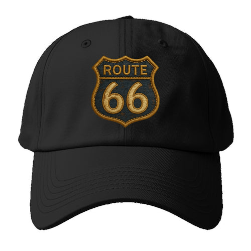 Route 66  - Baseball Cap For Big Heads