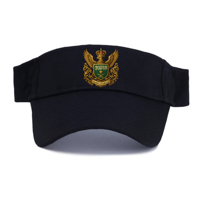 Saudi Arabia Heritage Badge  - Visor - Black