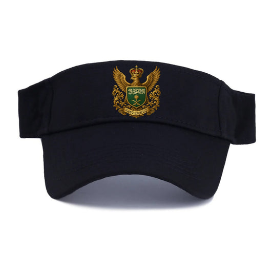 Saudi Arabia Heritage Badge  - Visor - Black