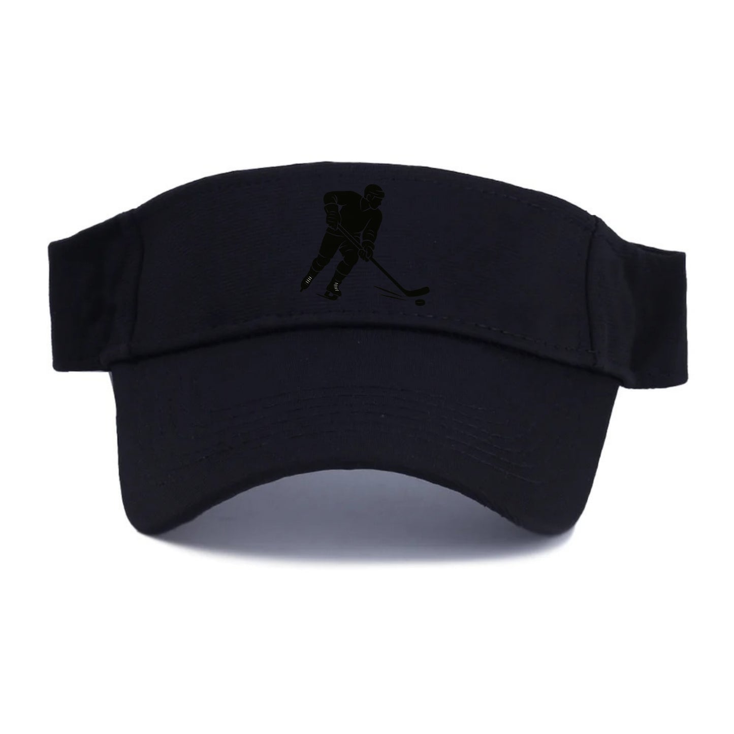 Ice hockey player shooting puck - Visor - Black