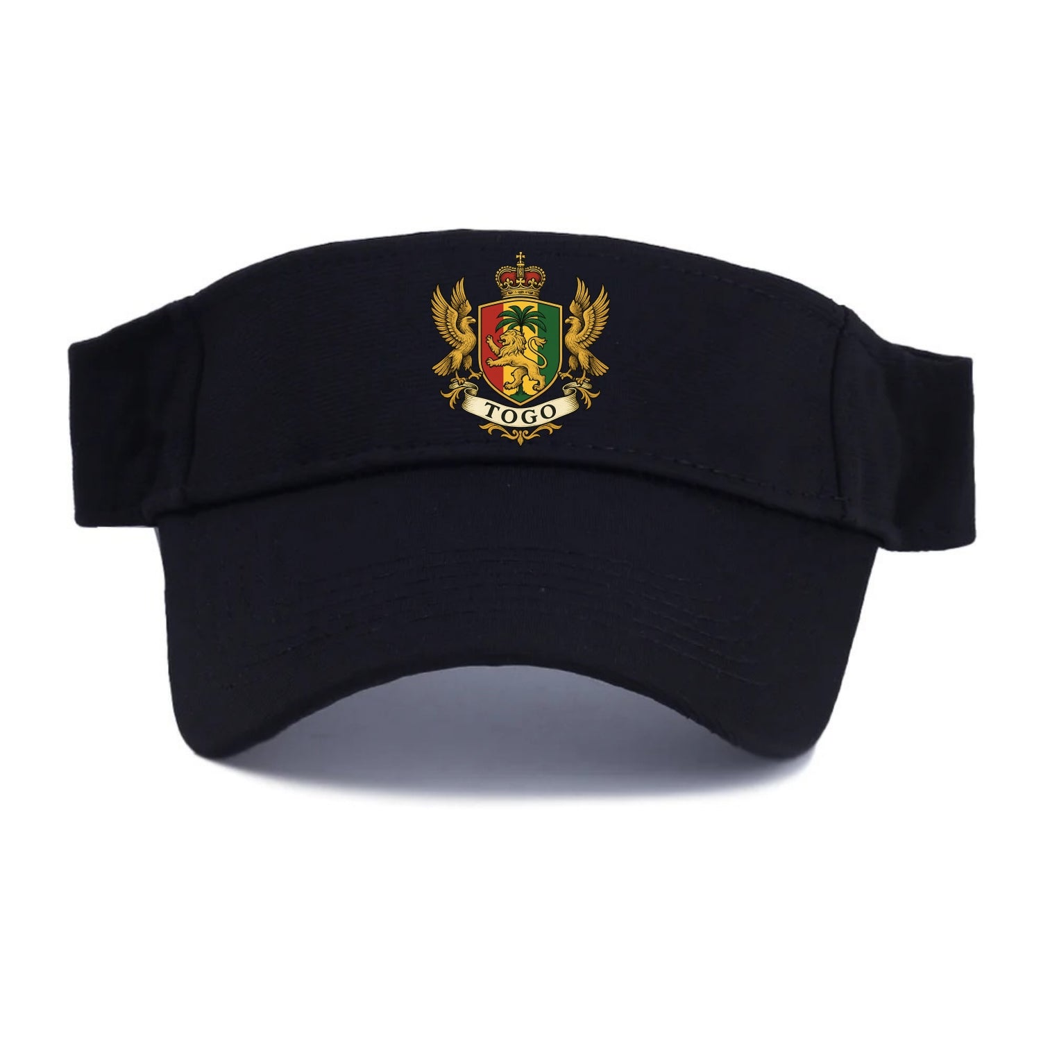 Togo Heritage Badge  - Visor - Black
