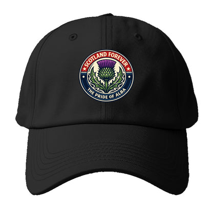 Highland Heritage Emblem - Baseball Cap - Black
