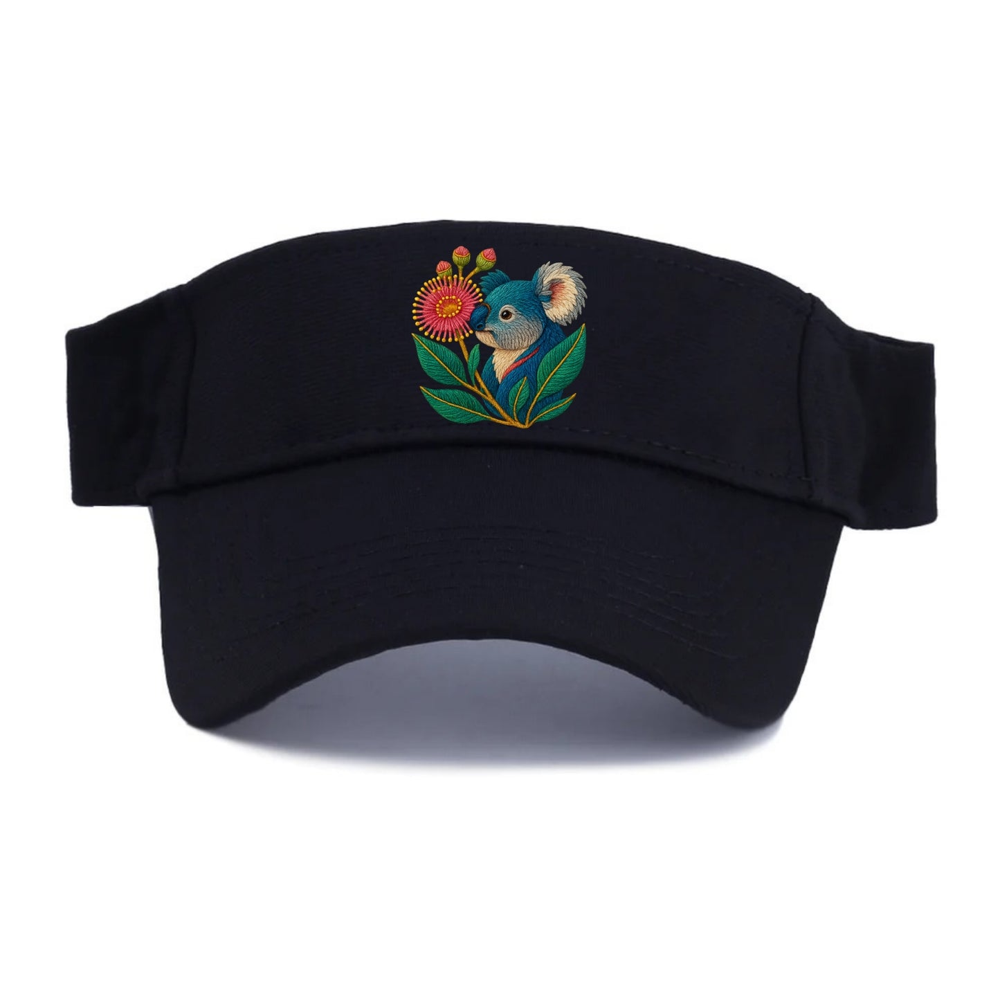 Koala Eucalyptus Bloom - Visor - Black