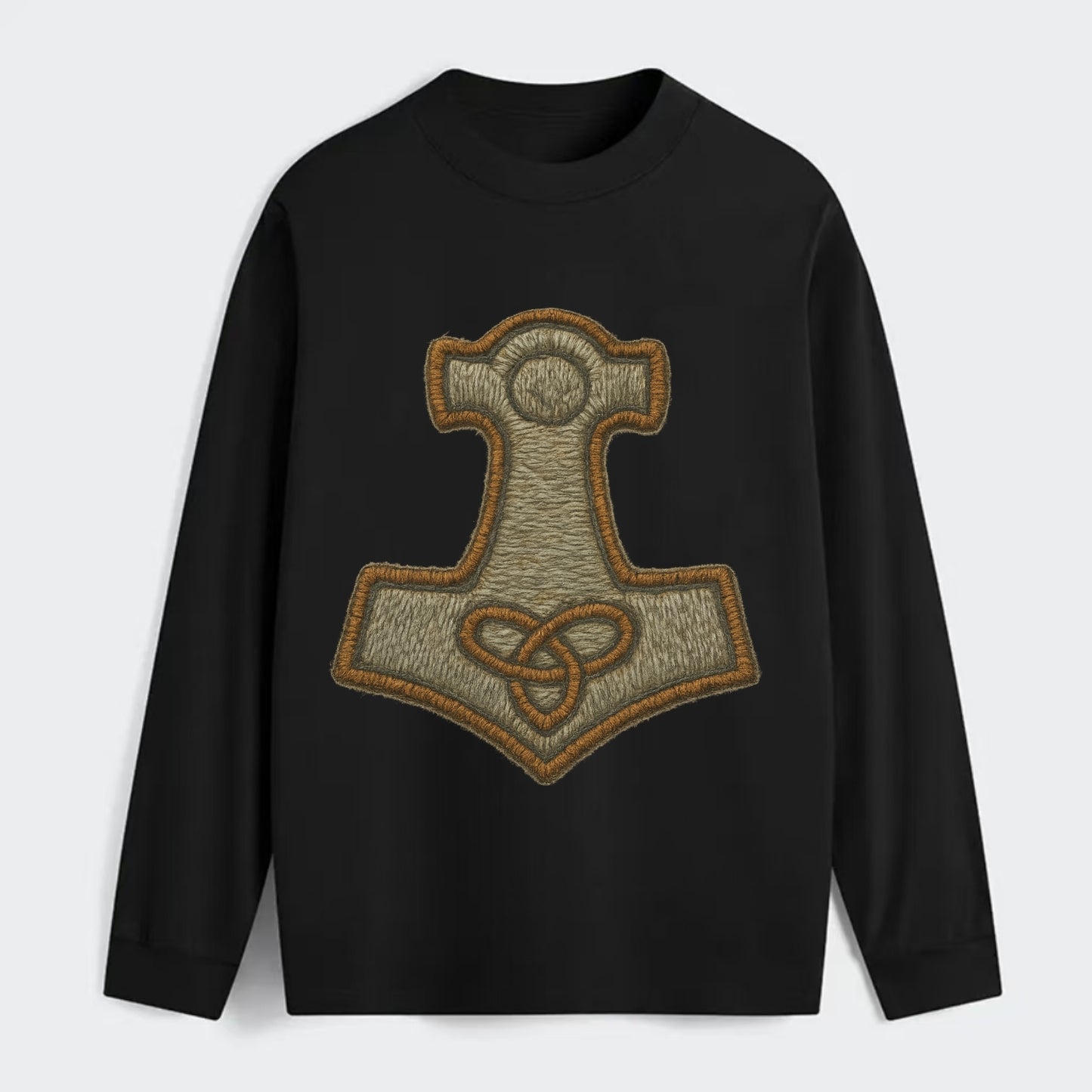 Mjolnir - Classic Long Sleeve Shirt - Black