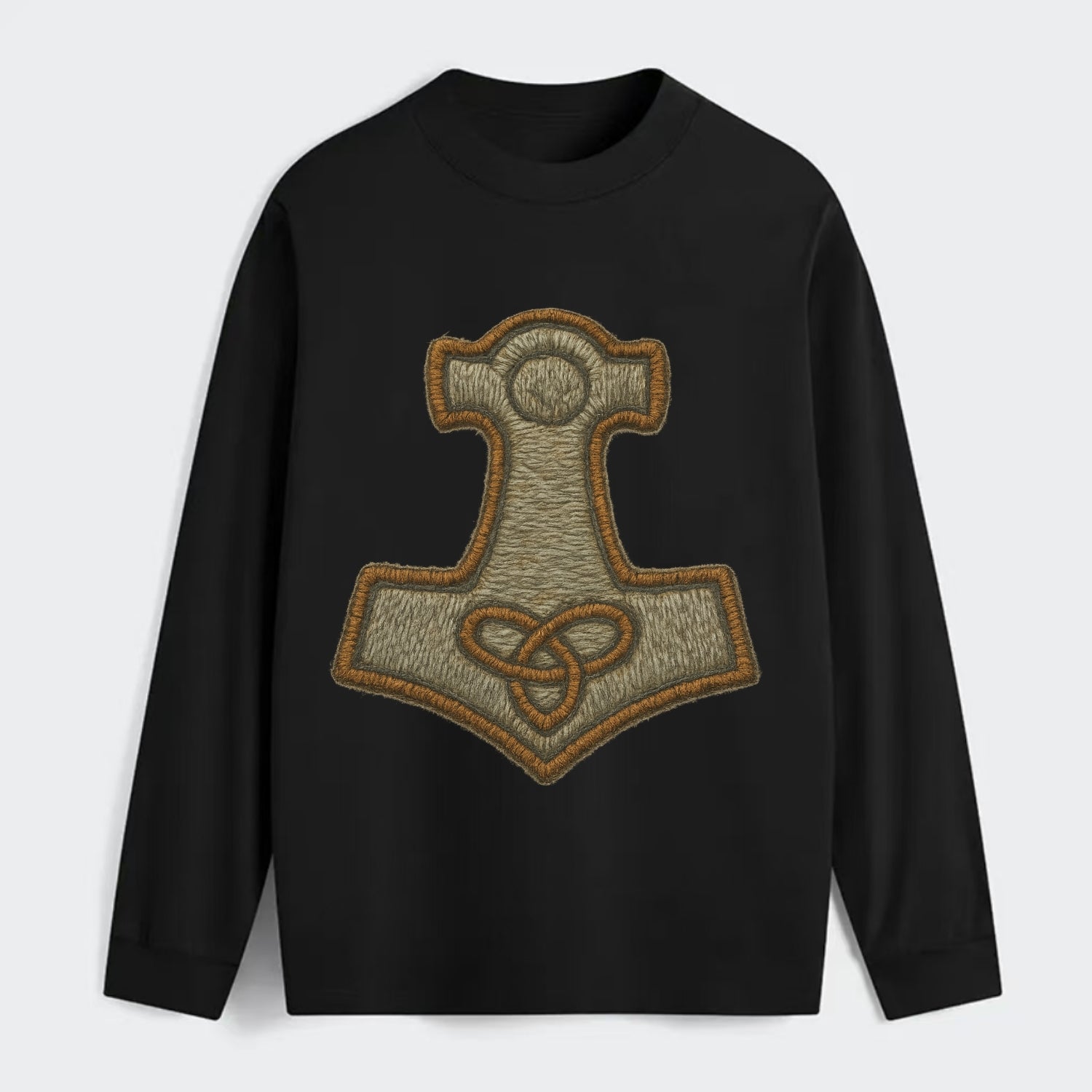 Mjolnir - Classic Long Sleeve Shirt - Black