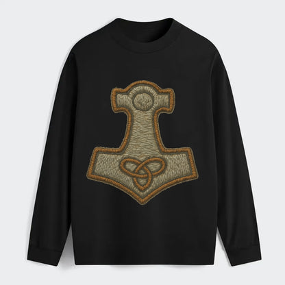 Mjolnir - Classic Long Sleeve Shirt - Black