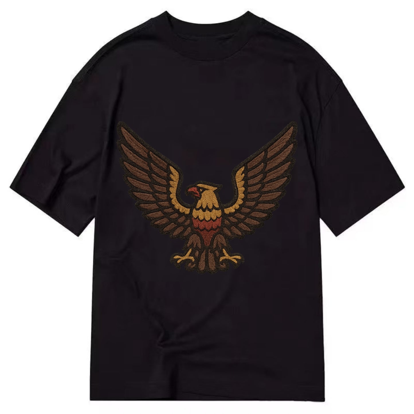 Eagle Wings  - Classic T-shirt - Black